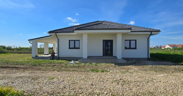 Casa pe parter stil mediteranean