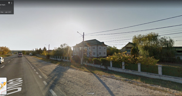 Imobil central albota, stradal la dn65, pretabil diverse activitati