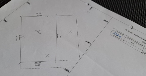 Teren intravilan măgurele - ilfov 1020mp