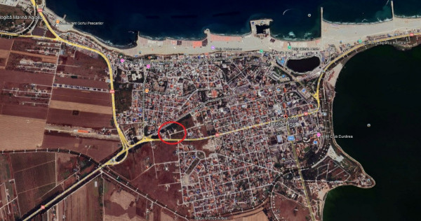 Teren de vanzare in eforie nord