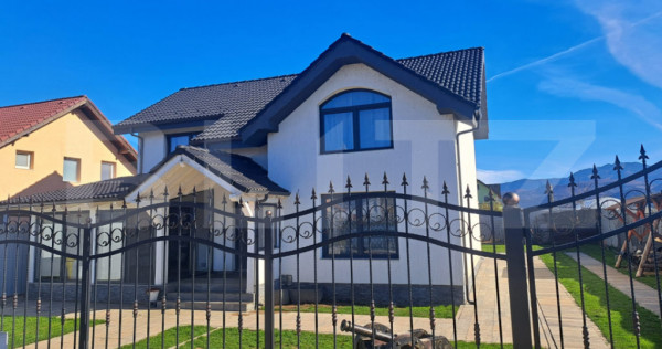 Casă spațioasă în vulcan, cu vedere panoramică deosebit