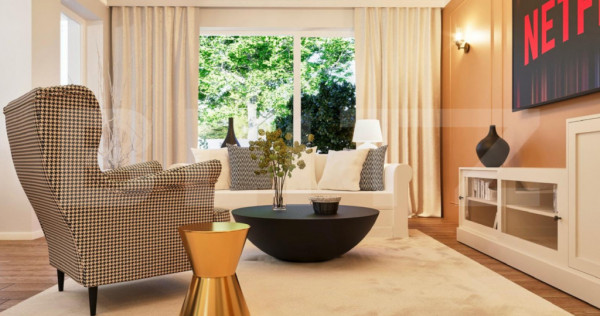 Duplex premium, curte generoasa, zona mosnita noua