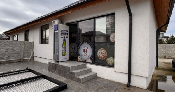 Casa / spatiu comercial de inchiriat 60 mp + terasa / parcari