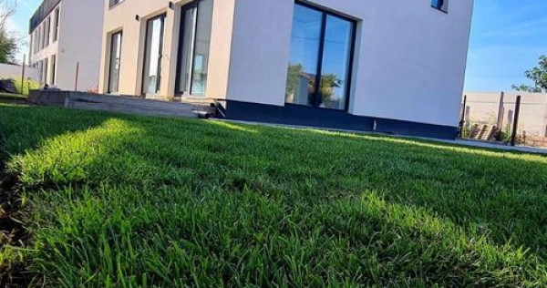 Vila individuala finalizata 2025 intrare tunari lidl miha...