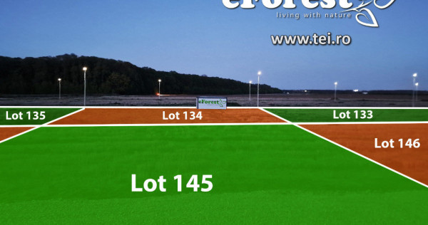 Loturi teren 720mp de vanzare, crevedia, cel mai mic pret din zona!