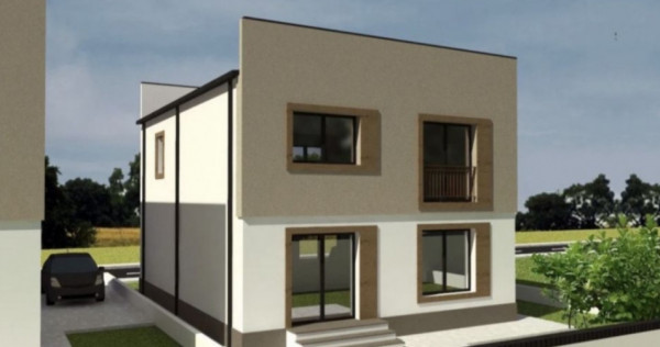 Casa p+1 zona damila, 270 mp teren