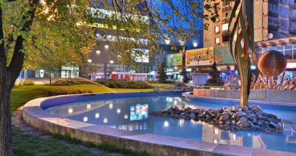 Ultracentral garsoniera 40mp regim hotelier sau perioada lunga