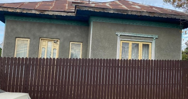 Casa sat făurei, jud. călărași - 86mp utili + curte 1300 mp