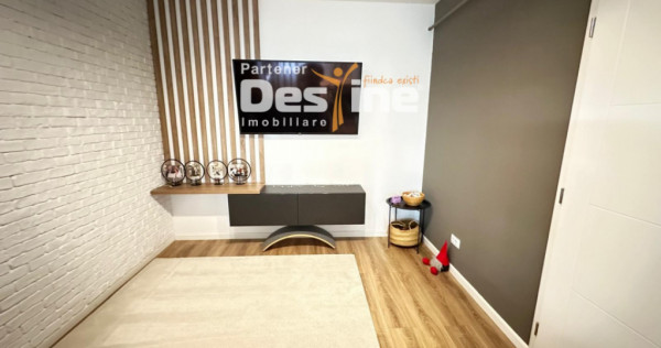 Apartament modern 4 camere, 85 mp, oscar rainbow – păcura