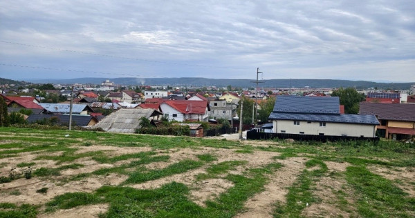 Teren intravilan in pitesti 1036 mp