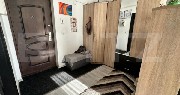 Garsoniera moderna, mobilata complet, sanpetru, brasov