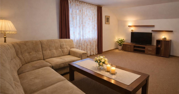 Vila cu 6 camere si garaj propriu, centrul istoric drumul p