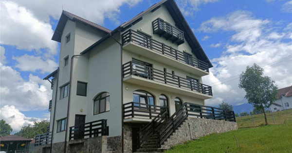 Pensiune noua cu panorama bran