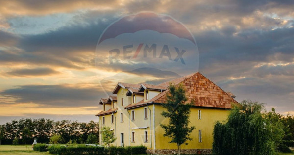 Vila de vanzare | teren 10ha | centru recuperare | gorgot...