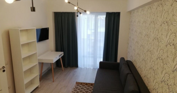 Garsoniera de inchiriat in zona brancoveanu