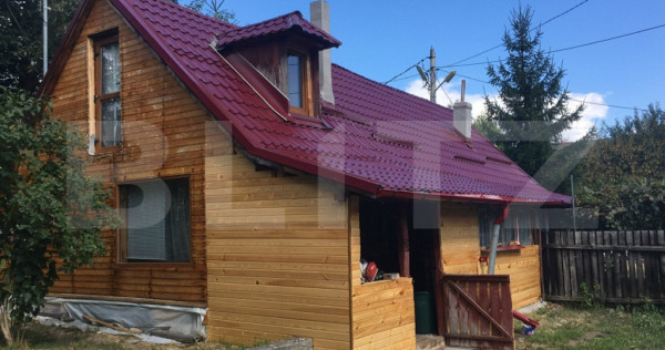 Cabana in bistra muresului, 60 mp utili, 500 mp teren