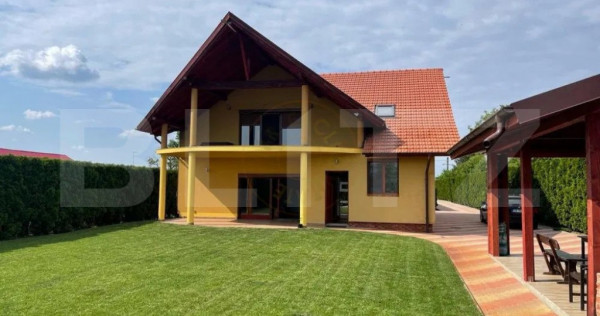 Vila la cheie , zona odoreu, 370 mp , 2330 mp teren
