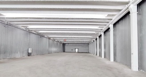 Depozitare logistic productie