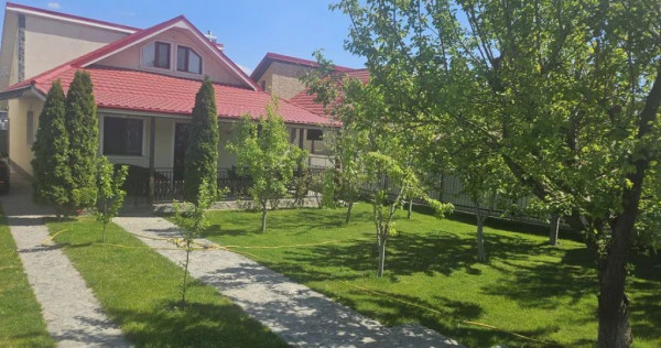 Casă la cheie în tulucesti - 140 mp utili, 500 mp curte...