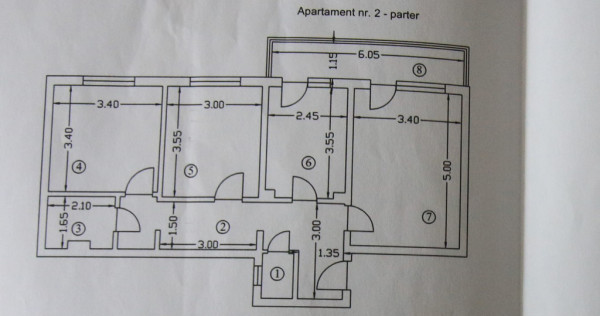 Proprietar, vând apartament