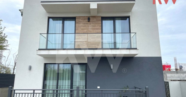 Casa moderna, strada privata