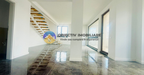 Apartament 3 camere 96 mp(boxa inclusa)• bloc nou • fini