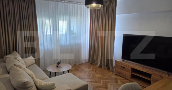 Apartament de vanzare, cu 4 camere, 75 mp, zona rovine