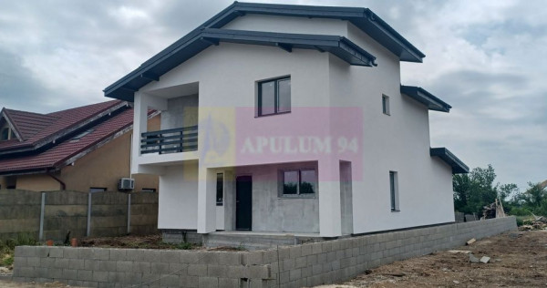 Săbăreni, casă parter + etaj, 5 camere, 3 bai, terasă...