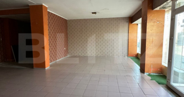 Spațiu comercial, 150 mp, zona piața mică