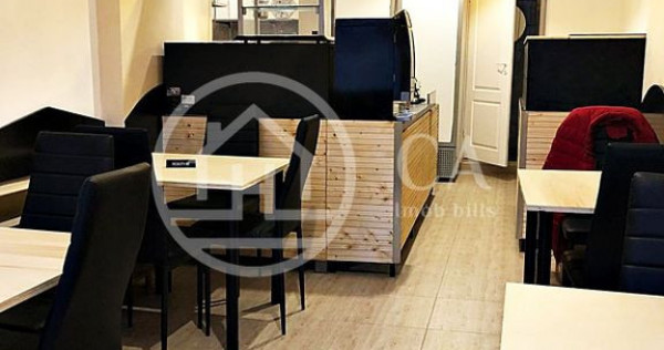Spatiu comercial de vanzare cu afacere la cheie in rogeri...
