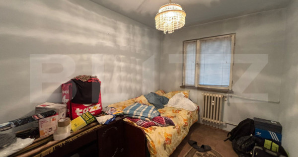 Apartament semidecomandat, 3 camere, zona niela-craiovița n