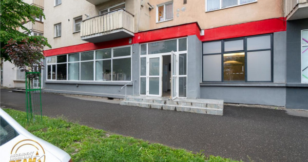 Elegant spatiu comercial,pretioasa vizibilitate si accesibil