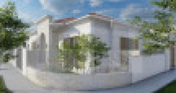 Casa individuala, 4 camere, terasa 22 mpu, curte 300 mp, lug