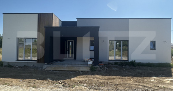 Casa plan parter,129mp utili,660mp teren,paulesti