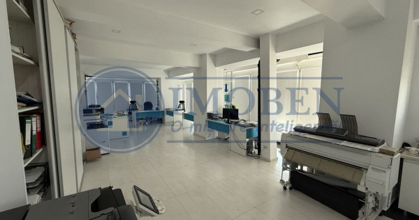 Spatiu birouri - 105mp - openspace -2 bai- centrala- cale...