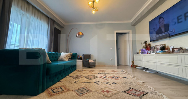 Apartament 3 camere 80 mp, calea severinului zona auchan