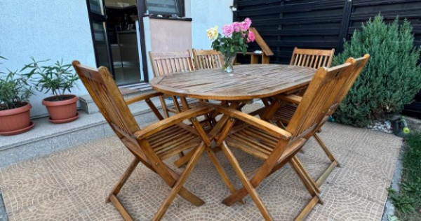 Casa smart 4 camere, la 3 minute de sos alexandriei, mobilata