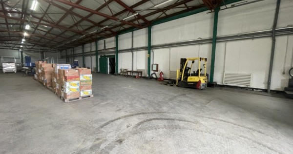 Hala productie sau depozitare 830mp zona industriala vest