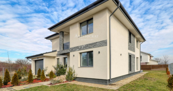 Vila individuala cu garaj finisaje premium corbeanca