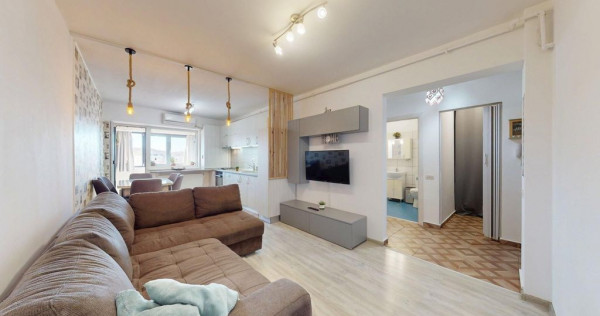 Apart. 2 cam. mob/utilat+parcare+boxa, str. apeductului c...