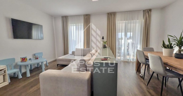 Duplex cu 4 camere si 2 bai complet mobilat si utilat in ...