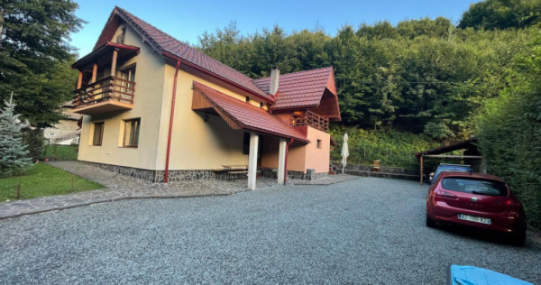 Pensiune 6 camere, 200 mp, zona firiza-izvoare
