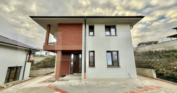 Casă individuală nouă – 119 mp utili, teren 416 mp, sta
