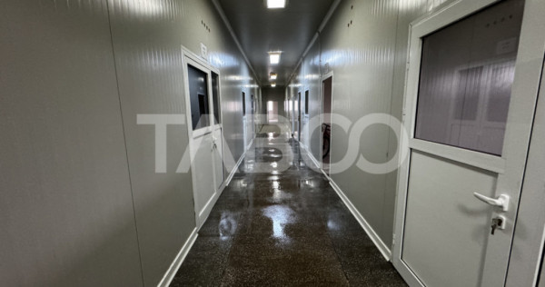 Hala productie de inchiriat 531 mp cu teren 1103 mp cristian