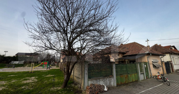 Casă poziționată excelent în centru, teren 483 mp, oport