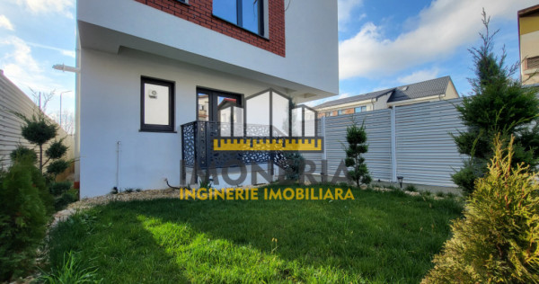 Casă finalizată – comision 0% – 5 camere, terasă, cur