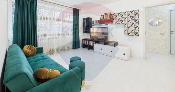 Nou în piață! apartament cu 3 camere metrou obor