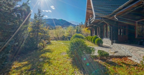 Casa inconjurata de natura | din busteni | 8 camere | tim...