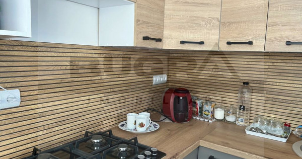 Casă modernă complet mobilată + curte, zona dedeman/rivus