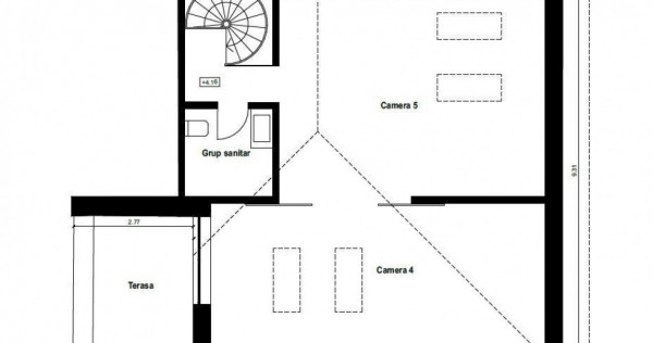 Casă de închiriat – udriste | ideal firmă | 174 mp